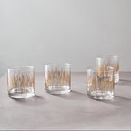 Jazz Glass Tumblers Set Of 4 - Joe’s Haven