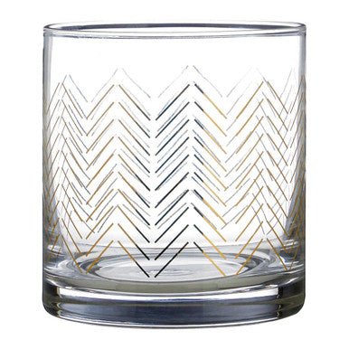 Set Of Four Jazz Tumbler Glasses - Joe’s Haven