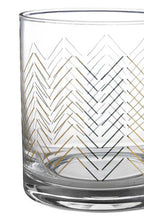 Set Of Four Jazz Tumbler Glasses - Joe’s Haven