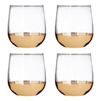 Horizon Set Of Four Glass Tumblers - Joe’s Haven