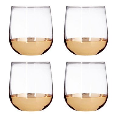 Horizon Set Of Four Glass Tumblers - Joe’s Haven