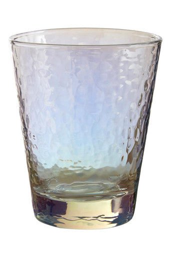 Aurora Set Of 4 Lustre Glass Tumblers - Joe’s Haven