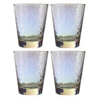 Aurora Set Of 4 Lustre Glass Tumblers - Joe’s Haven