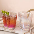 Aurora Set Of 4 Lustre Glass Tumblers - Joe’s Haven