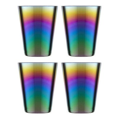 Aurora Glass Tumblers Set Of 4 - Joe’s Haven
