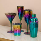 Aurora Glass Tumblers Set Of 4