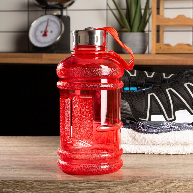 Olly Red 1000Ml Sports Drinking Bottle - Joe’s Haven