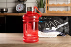 Olly Red 1000Ml Sports Drinking Bottle - Joe’s Haven