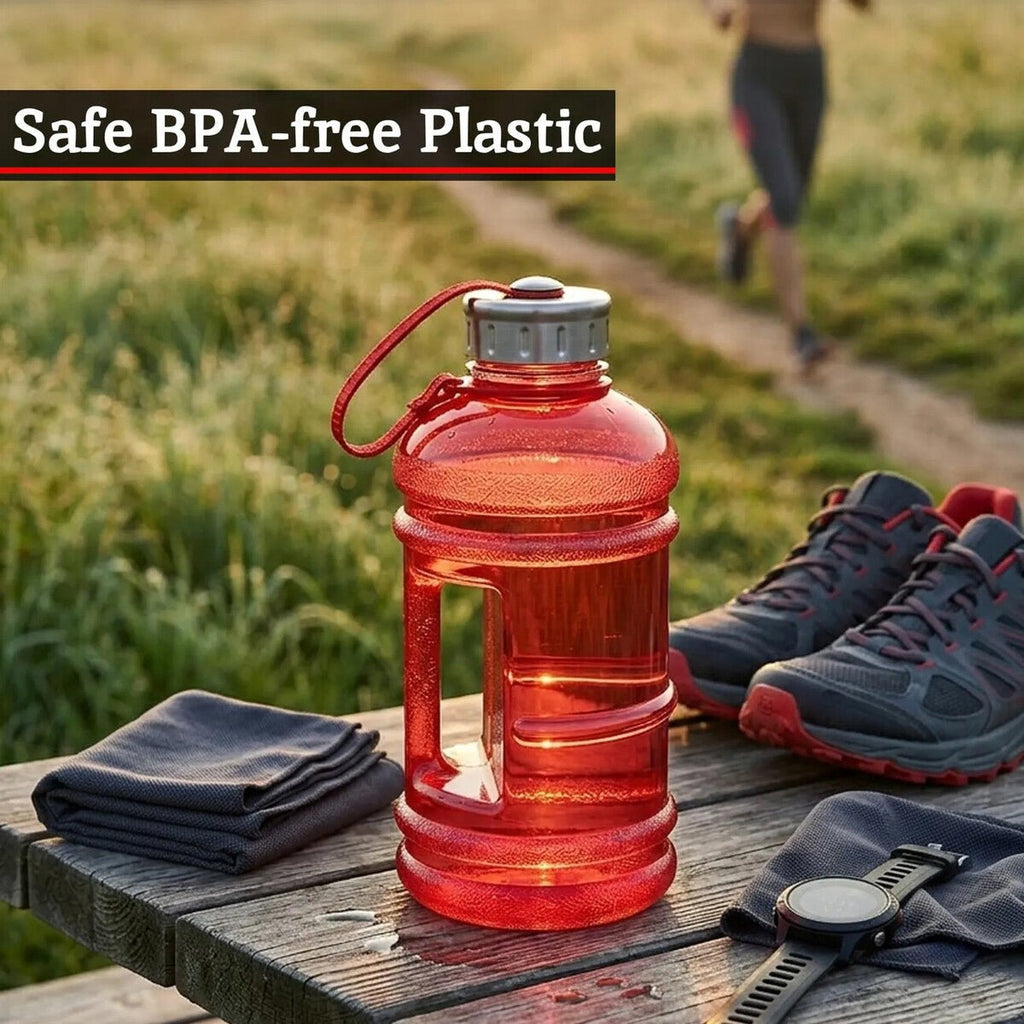 Olly Red 1000Ml Sports Drinking Bottle - Joe’s Haven