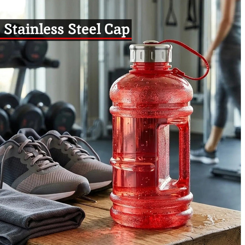 Olly Red 1000Ml Sports Drinking Bottle - Joe’s Haven