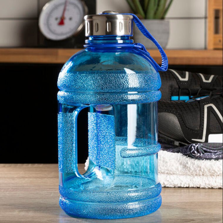 Olly Blue 1500Ml Sports Drinking Bottle - Joe’s Haven