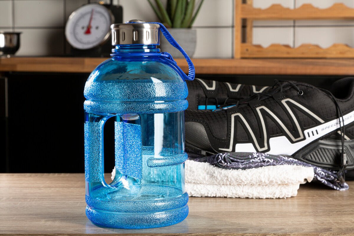 Olly Blue 1500Ml Sports Drinking Bottle - Joe’s Haven