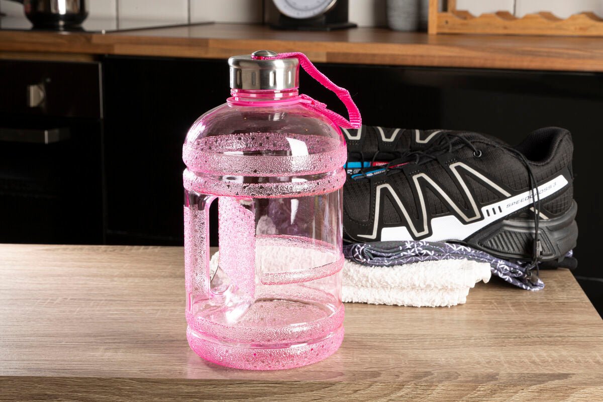 Olly Pink 1900Ml Sports Drinking Bottle - Joe’s Haven