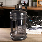 Olly Grey 2200Ml Sports Drinking Bottle - Joe’s Haven