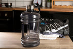 Olly Grey 2200Ml Sports Drinking Bottle - Joe’s Haven