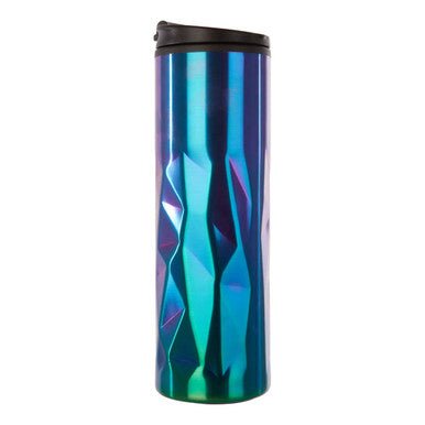 Mimo Oil Slick Finish Double Wall Travel Mug - Joe’s Haven