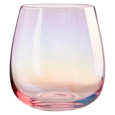 Frosted Deco Set Of 4 Tumbler Glasses - Joe’s Haven