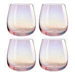 Frosted Deco Set Of 4 Tumbler Glasses - Joe’s Haven