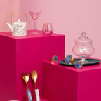 Frosted Deco Set Of 4 Tumbler Glasses - Joe’s Haven