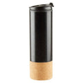 Mimo Black Double Wall Travel Mug - Joe’s Haven