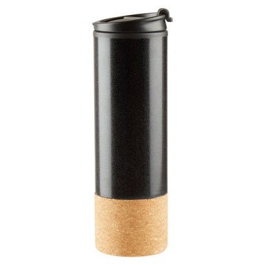 Mimo Black Double Wall Travel Mug - Joe’s Haven