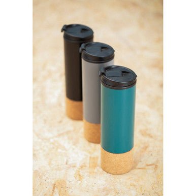Mimo Black Double Wall Travel Mug - Joe’s Haven