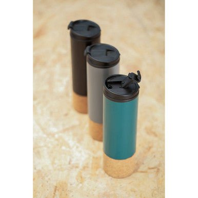 Mimo Black Double Wall Travel Mug - Joe’s Haven
