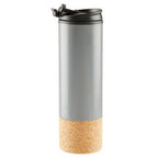 Mimo Cool Grey Double Wall Travel Mug - Joe’s Haven