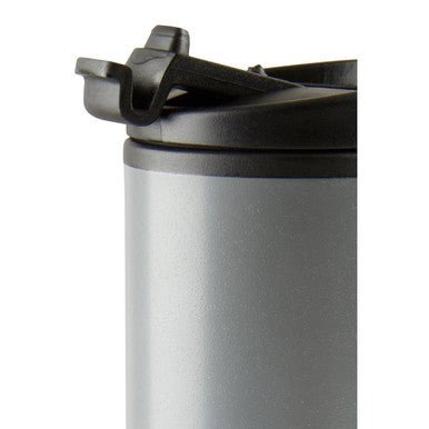 Mimo Cool Grey Double Wall Travel Mug - Joe’s Haven