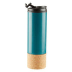 Mimo Dark Green Double Wall Travel Mug - Joe’s Haven