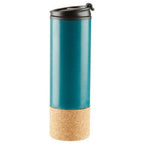 Mimo Dark Green Double Wall Travel Mug - Joe’s Haven