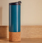 Mimo Dark Green Double Wall Travel Mug - Joe’s Haven