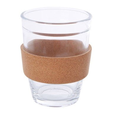 Mimo Glass Mug With Red Silicone Lid - Joe’s Haven