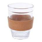 Mimo Glass Mug With Red Silicone Lid - Joe’s Haven