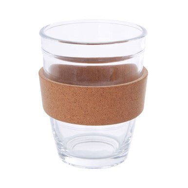 Mimo Glass Mug With Light Blue Silicone Lid - Joe’s Haven