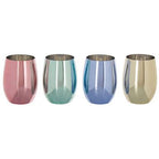 Mimo Set Of 4 Assorted Colours Tumblers - Joe’s Haven