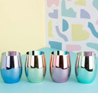 Mimo Set Of 4 Assorted Colours Tumblers - Joe’s Haven