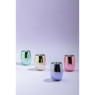 Mimo Set Of 4 Assorted Colours Tumblers - Joe’s Haven