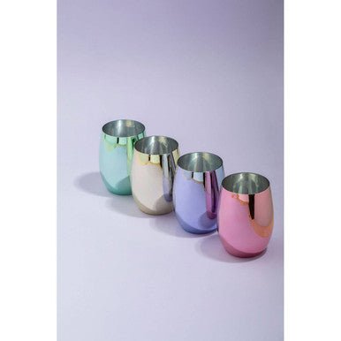 Mimo Set Of 4 Assorted Colours Tumblers - Joe’s Haven