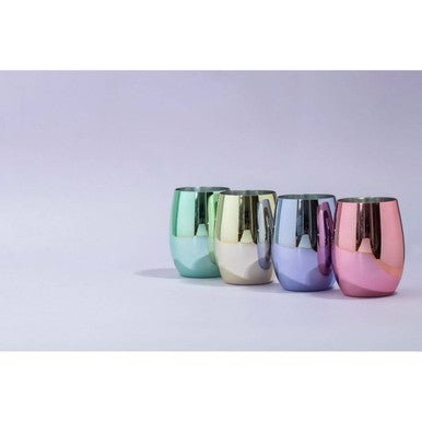Mimo Set Of 4 Assorted Colours Tumblers - Joe’s Haven