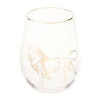 Nomi Gold Lion Curved Tumbler - Joe’s Haven