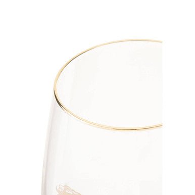 Nomi Gold Lion Curved Tumbler - Joe’s Haven
