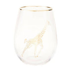 Nomi Gold Giraffe Curved Tumbler - Joe’s Haven