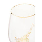 Nomi Gold Giraffe Curved Tumbler - Joe’s Haven