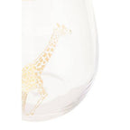 Nomi Gold Giraffe Curved Tumbler - Joe’s Haven