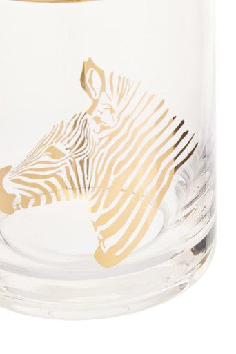 Nomi Zebra Tumbler - Joe’s Haven