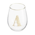 Claro Letter A Curved Tumbler - Joe’s Haven