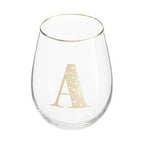 Claro Letter A Curved Tumbler - Joe’s Haven