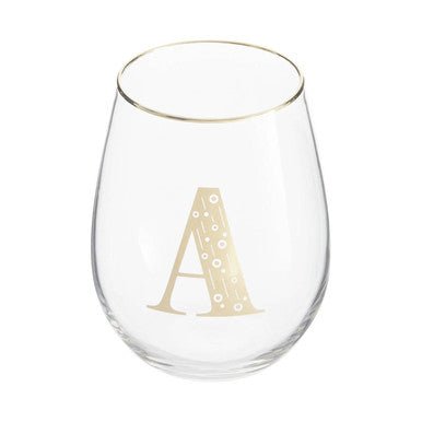 Claro Letter A Curved Tumbler - Joe’s Haven