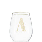 Claro Letter A Curved Tumbler - Joe’s Haven